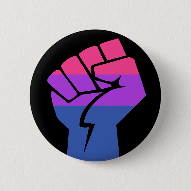 Bi-Stolz Button (Vorderseite)