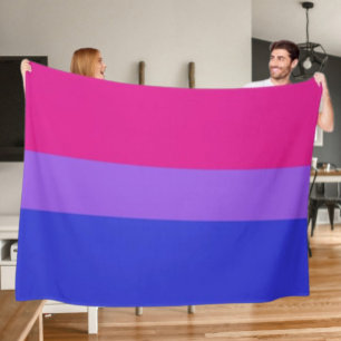 Bi-Stolz Kuschel-Fleece-Decke Fleecedecke