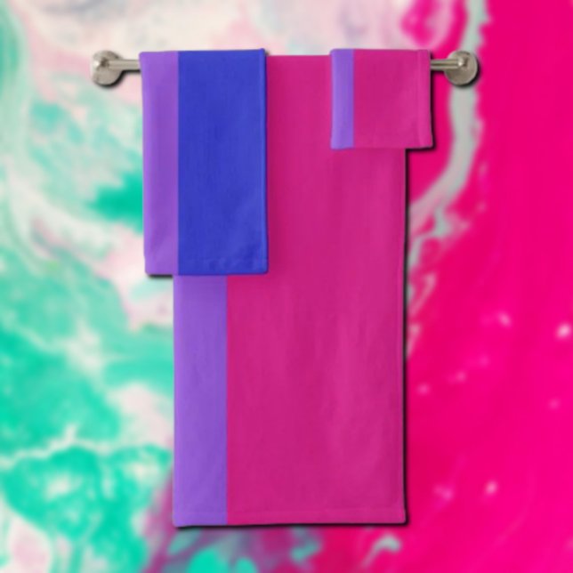 Bi Stolz Luxusbadelaken Badhandtuch Set (Von Creator hochgeladen)