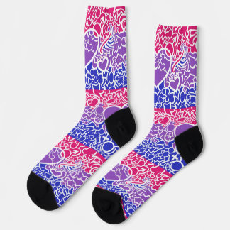 Bi Stolz Squiggle Socken
