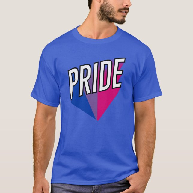 Bi Stolz T-Shirt (Vorderseite)