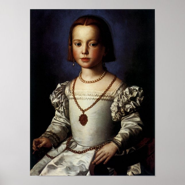 Bia de' Medici Poster (Vorne)