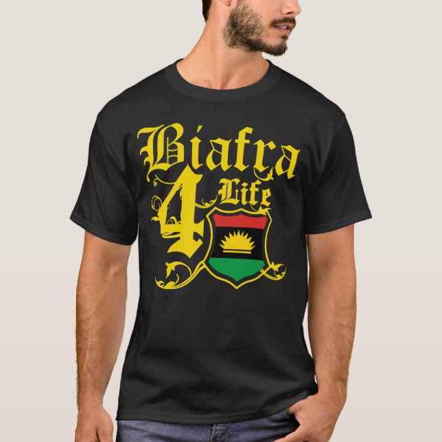Biafra 4 Life Ndigbo T-Shirt (Vorderseite)