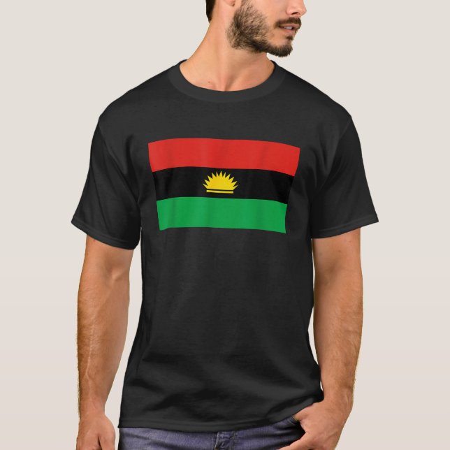 Biafra Flag Shirts (Vorderseite)