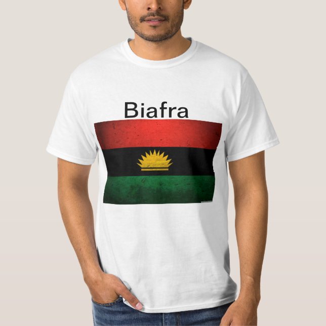 Biafra T-Shirt (Vorderseite)