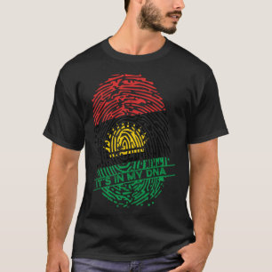 Biafran-Flagge Biafra in meiner DNA-Pullover-Hoodi T-Shirt
