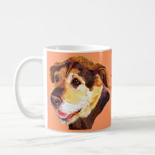 Biaggi Zäune für Fido Tasse (Links)