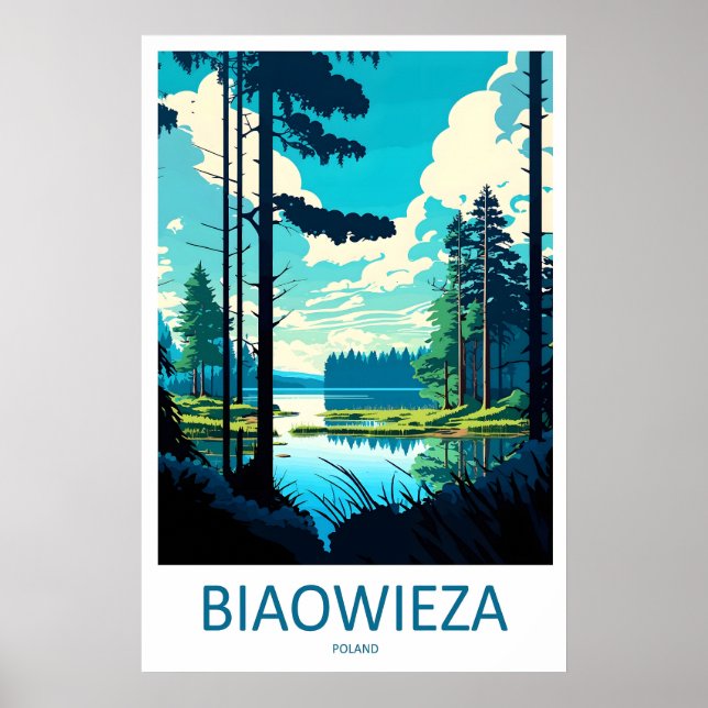 Białowieża 1 poster (Vorne)