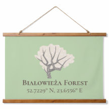 Białowieża Forest Latitude & Longitude