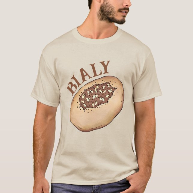 Bialy Jüdische Bäckereizwiebel Polen Polnisches Es T-Shirt (Vorderseite)