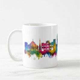 Białystok Poland Skyline Kaffeetasse