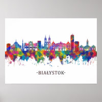 Białystok Poland Skyline