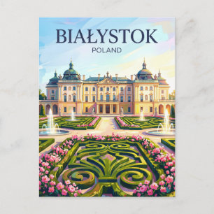 Białystok Polen Postkarte