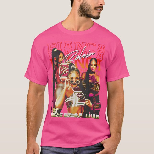 Bianca Belair T-Shirt (Vorderseite)