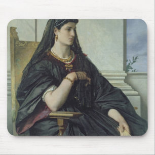 Bianca Capello, 1864/68 Mousepad