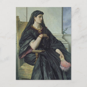 Bianca Capello, 1864/68 Postkarte