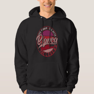 Bianca die Dame des Mythos der Legende Hoodie