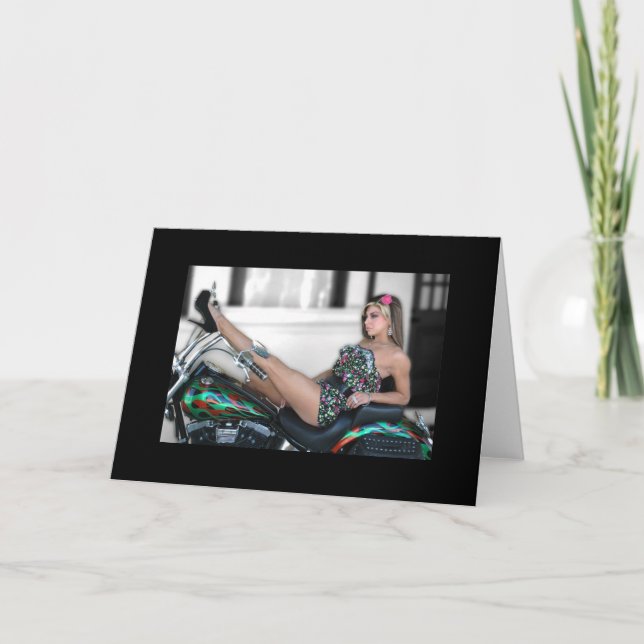 Bianca Greeting Card Karte (Vorderseite)