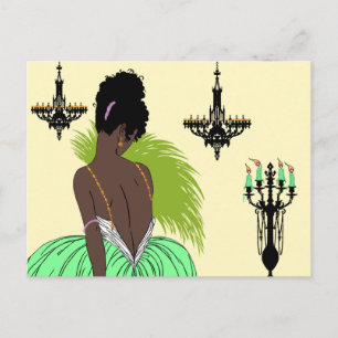 Bianca in Green - Postkarten