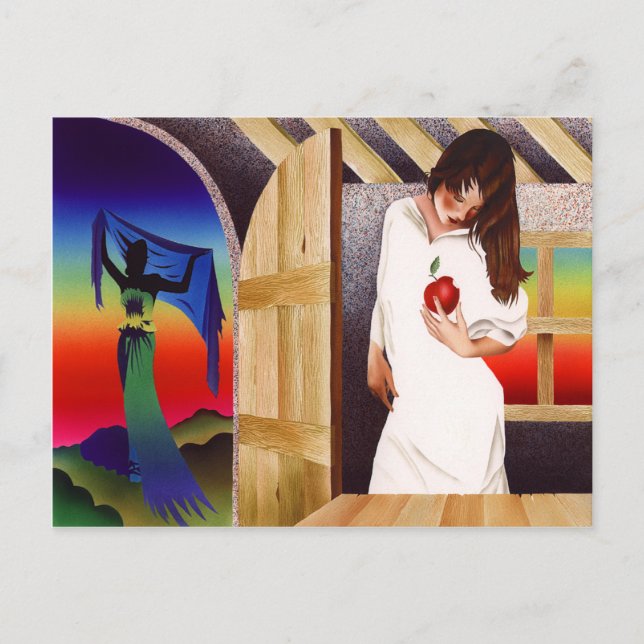 Biancaneve Postkarte (Vorderseite)