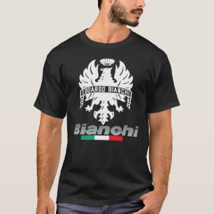 Bianchi Bicycles Edoardo Bianchi Passione Celeste  T-Shirt