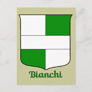 Bianchi Historische Schildkarte Postkarte