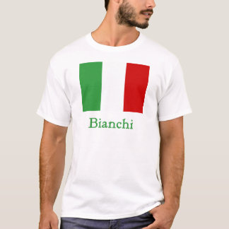 Bianchi-Italiener-Flagge T-Shirt