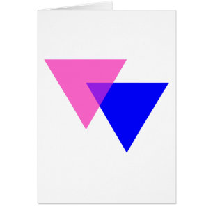 Biangle Bisexueller Stolz