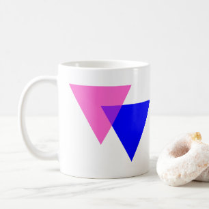 Biangle Bisexueller Stolz Kaffeetasse