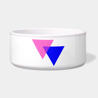 Biangle Bisexueller Stolz Napf
