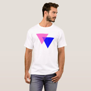 Biangles Bisexueller Stolz T-Shirt