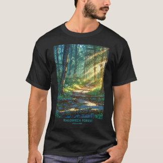Biaowiea-Wald Polen T-Shirt