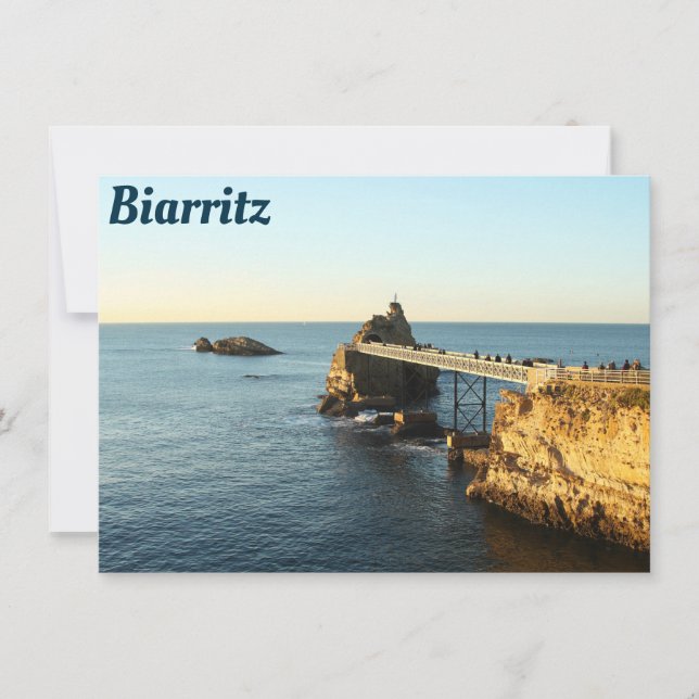 Biarritz Card (Vorderseite)