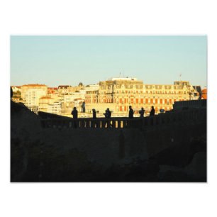 Biarritz Fotodruck