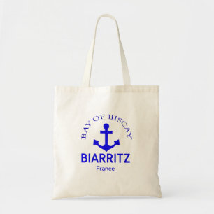 Biarritz France Tote Bag Tragetasche