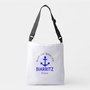 Biarritz France Tote Bag Tragetaschen Mit Langen Trägern