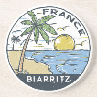 Biarritz France Vintag