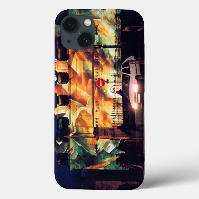 Biarritz Holiday Lighting Case-Mate iPhone Hülle (Rückseite)