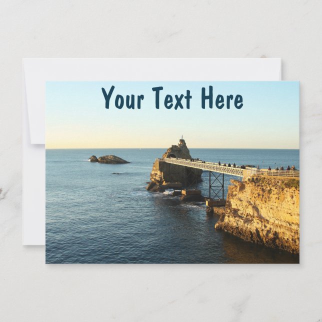 Biarritz-Karte (Vorderseite)