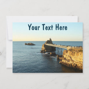 Biarritz-Karte