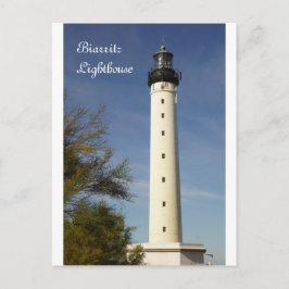 Biarritz Lighthouse Postcard Postkarte
