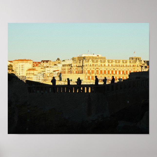 Biarritz Poster (Vorne)