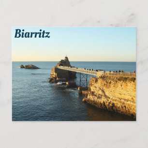 Biarritz Postkarte