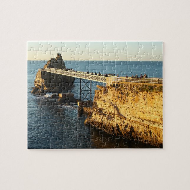 Biarritz Puzzle (Horizontal)