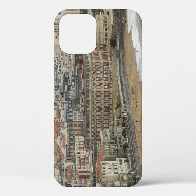 Biarritz Strand, Belle Époque Architektur. Case-Mate iPhone Hülle (Rückseite)