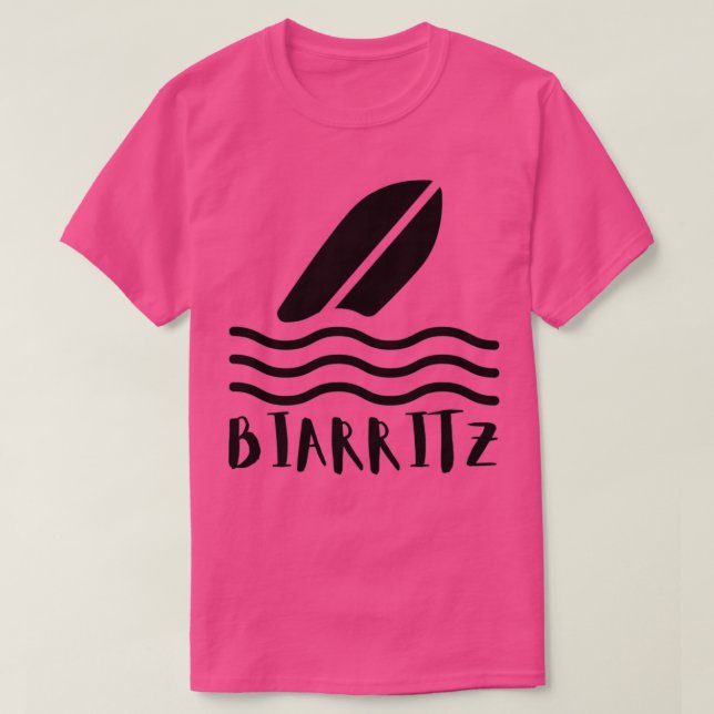 biarritz surf beach franceT 1 T-Shirt (Design vorne)