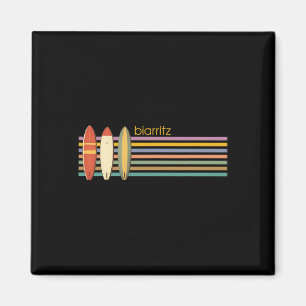 Biarritz Surfen Frankreich Französischer Surfer 70 Magnet