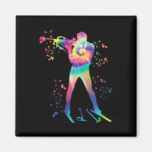 Biathlet Skilanglauf Biathlon Magnet