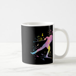 Biathlete Nordic Ski Biathlon 12 Kaffeetasse