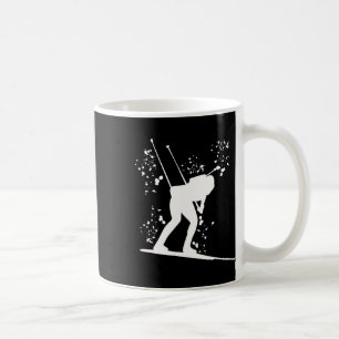 Biathlete Nordic Ski Biathlon 28 Kaffeetasse
